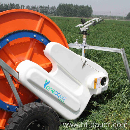 HT-Bauer Low invest Hose Reel irrigation System
